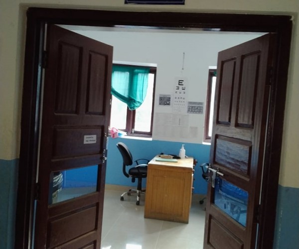 Renovated OPD Room