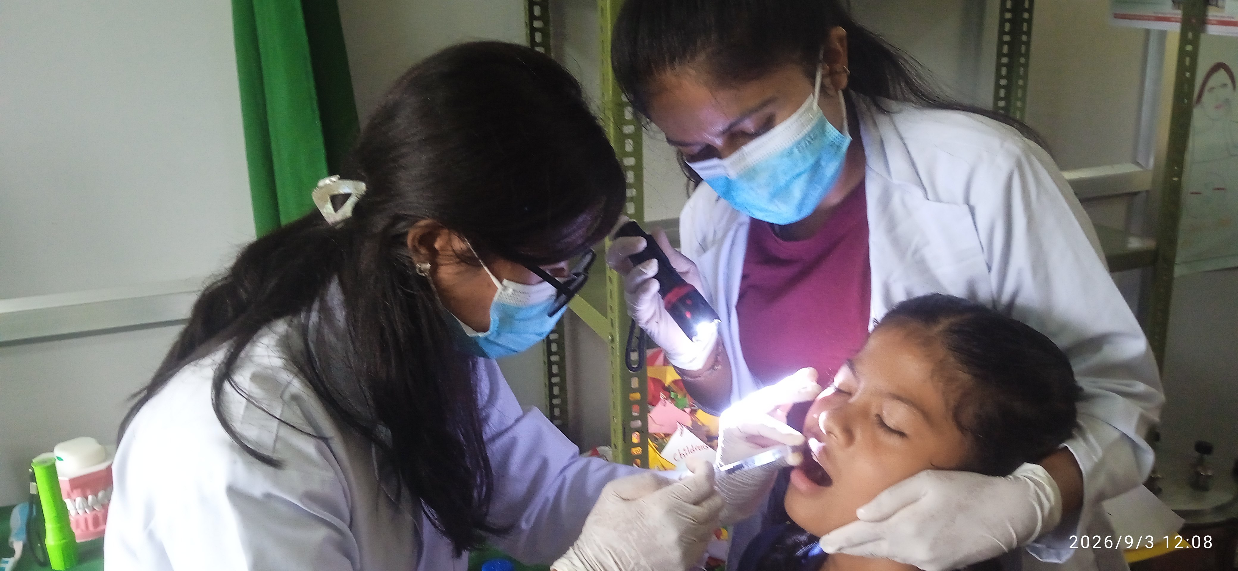 Free Dental Camp at Shree Khanda Devi Secondary School - September 3, 2026