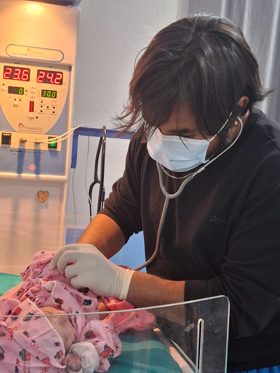 Welcome to the world, little one and congratulation Sharmila Pradhan and Sujan Pradhan