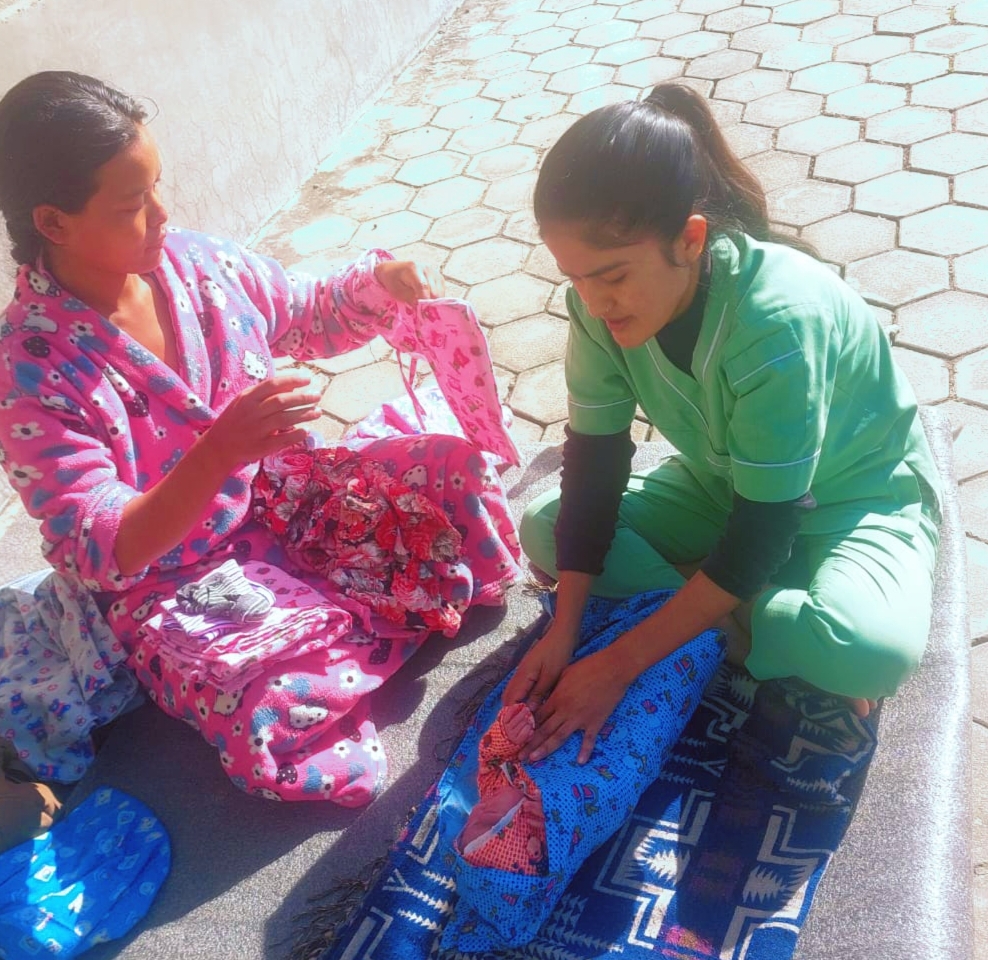 Pramila Lama’s Journey to Motherhood