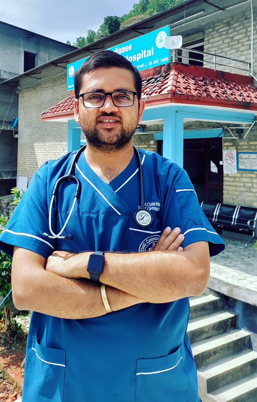 Dr. Manish Acharya